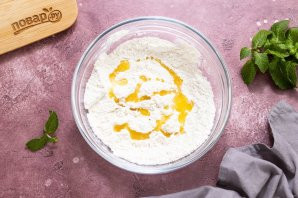 Хворост без яиц