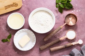 Хворост без яиц