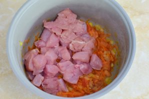 Индейка в скороварке