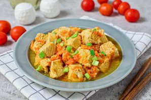 Индейка в скороварке