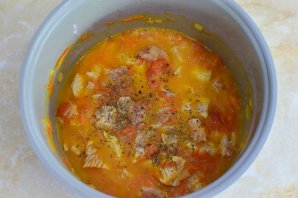 Индейка в скороварке