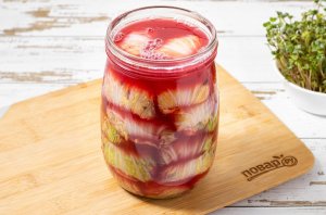 Капуста в капустном плаще