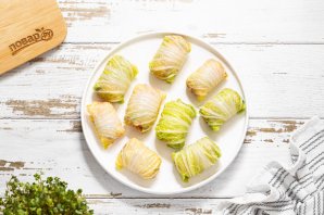 Капуста в капустном плаще