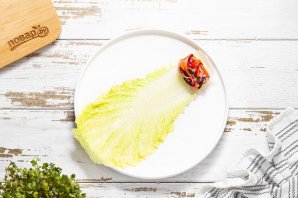 Капуста в капустном плаще