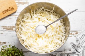 Капуста в капустном плаще