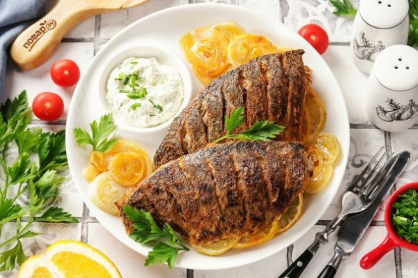 Караси в духовке Караси в духовке