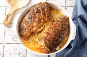 Караси в духовке Караси в духовке