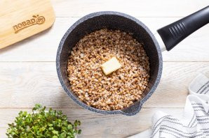 Каша гречневая