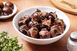 Каштаны в аэрогриле