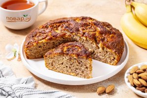 Кекс из бананов Кекс из бананов