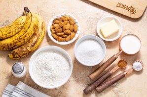 Кекс из бананов Кекс из бананов