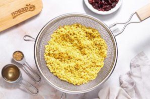 Кексы из пшена