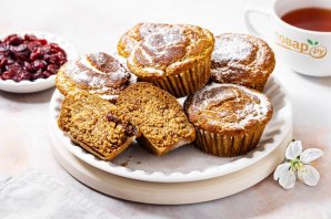 Кексы из пшена