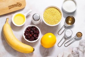 Кексы из пшена