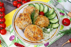 Котлеты из говядины в духовке