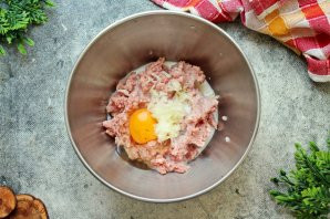 Котлеты в микроволновке