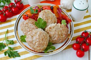 Котлеты в микроволновке