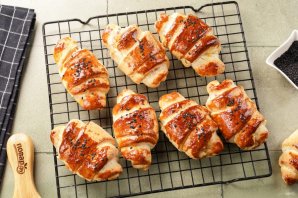 Круассаны с ветчиной Круассаны с ветчиной