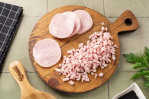 Круассаны с ветчиной Круассаны с ветчиной