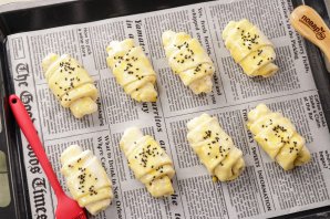 Круассаны с ветчиной Круассаны с ветчиной