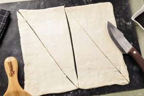 Круассаны с ветчиной Круассаны с ветчиной