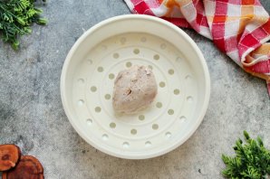 Курица на пару в мультиварке