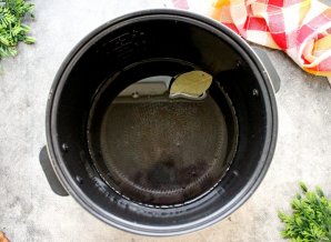 Курица на пару в мультиварке