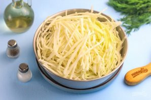 Квашеная капуста хрустящая