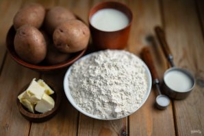 Кыстыбый на кефире Кыстыбый на кефире