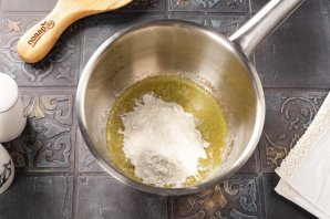 Лазанья, приготовленная в аэрогриле