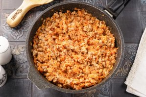 Лазанья, приготовленная в аэрогриле