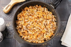 Лазанья, приготовленная в аэрогриле