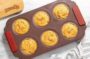 Маффины с бататом