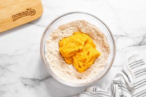 Маффины с бататом