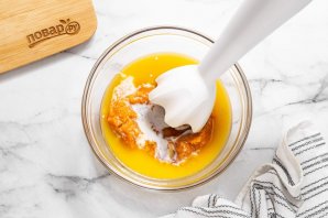 Маффины с бататом