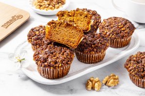 Маффины с бататом