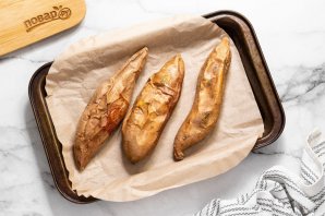 Маффины с бататом