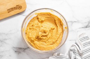 Маффины с бататом