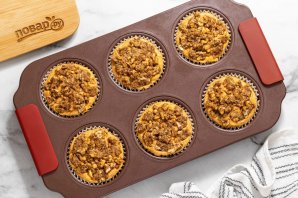 Маффины с бататом