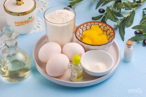 Медовый пирог на скорую руку