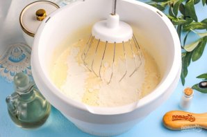 Медовый пирог на скорую руку