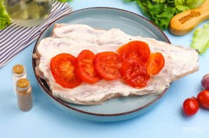 Минтай в фольге в духовке