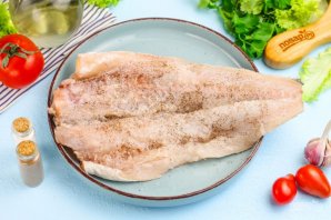 Минтай в фольге в духовке