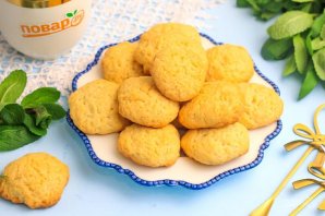 Мягкое печенье на масле