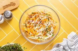 Овощные лепешки по-корейски