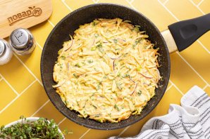 Овощные лепешки по-корейски