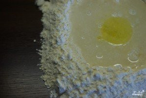 Пицца на тонком тесте