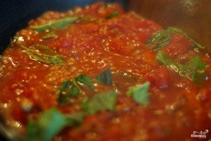 Пицца на тонком тесте