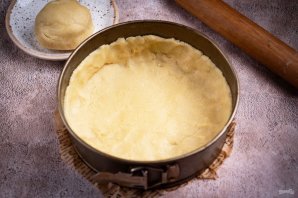 Пирог с ягодной начинкой, которая не течет