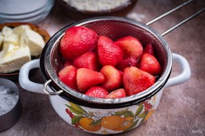 Пирог с ягодной начинкой, которая не течет